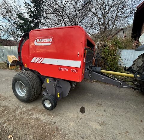 
								PRESA DE BALOTI MASCHIO ENTRY 120 full									