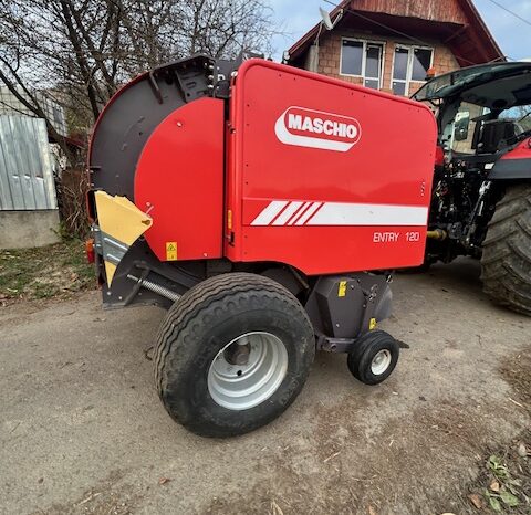 
								PRESA DE BALOTI MASCHIO ENTRY 120 full									