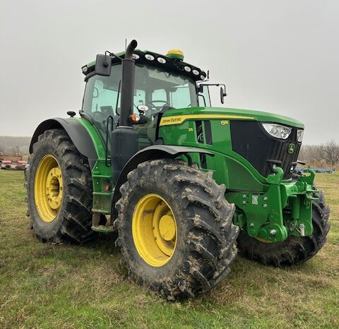 
								TRACTOR JOHN DEERE 6R 215 full									