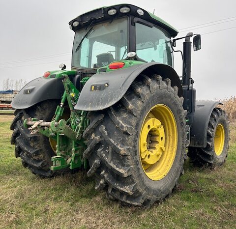 
								TRACTOR JOHN DEERE 6R 215 full									