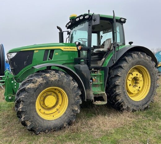 
								TRACTOR JOHN DEERE 6R 215 full									