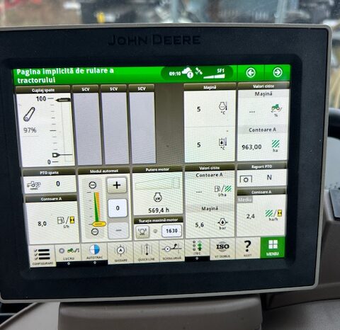 
								TRACTOR JOHN DEERE 6R 215 full									