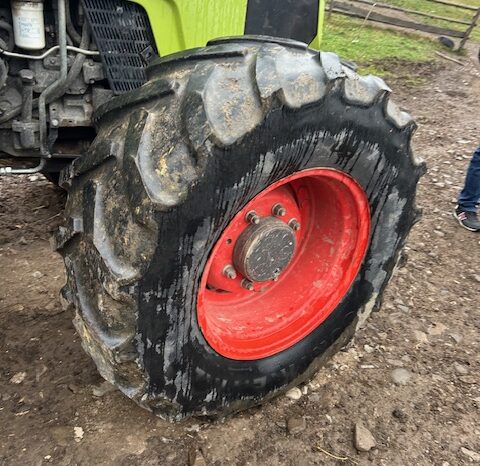 
								TRACTOR CLAAS ARION 420 full									