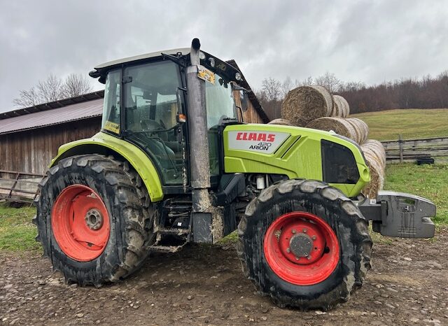 
								TRACTOR CLAAS ARION 420 full									