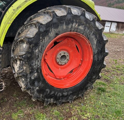 
								TRACTOR CLAAS ARION 420 full									