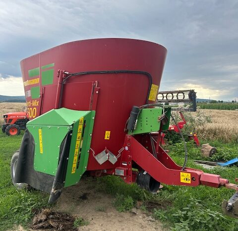 
								Remorca tehnologica STRAUTMANN VM 50 full									