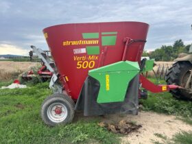 Remorca tehnologica STRAUTMANN VM 50