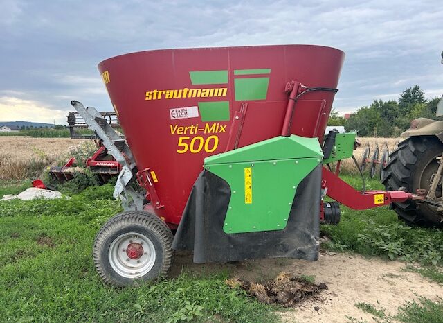 
								Remorca tehnologica STRAUTMANN VM 50 full									