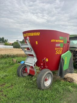 
										Remorca tehnologica STRAUTMANN VM 50 full									