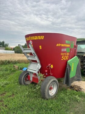 Remorca tehnologica STRAUTMANN VM 50