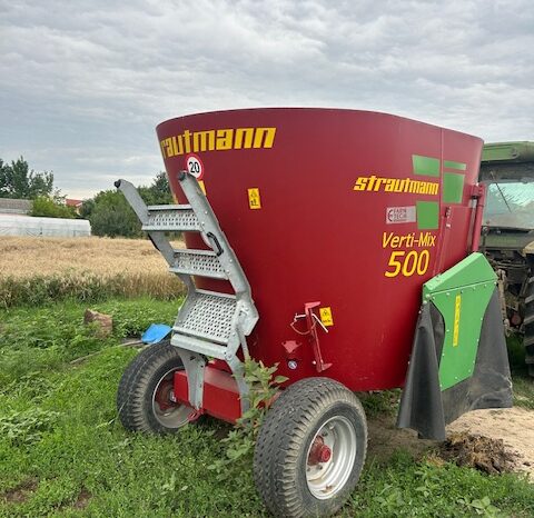 
								Remorca tehnologica STRAUTMANN VM 50 full									