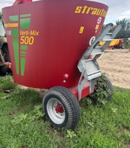 
										Remorca tehnologica STRAUTMANN VM 50 full									