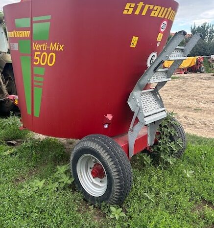 
								Remorca tehnologica STRAUTMANN VM 50 full									