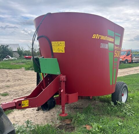 
								Remorca tehnologica STRAUTMANN VM 50 full									