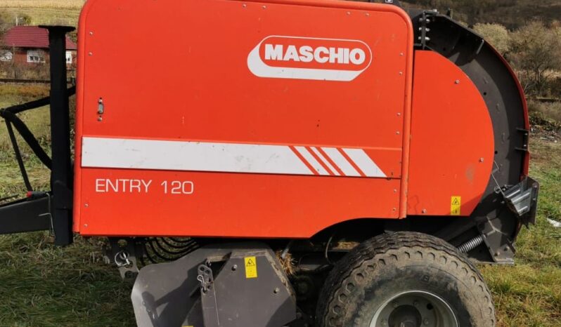 
								PRESA DE BALOTI MASCHIO ENTRY 120 full									