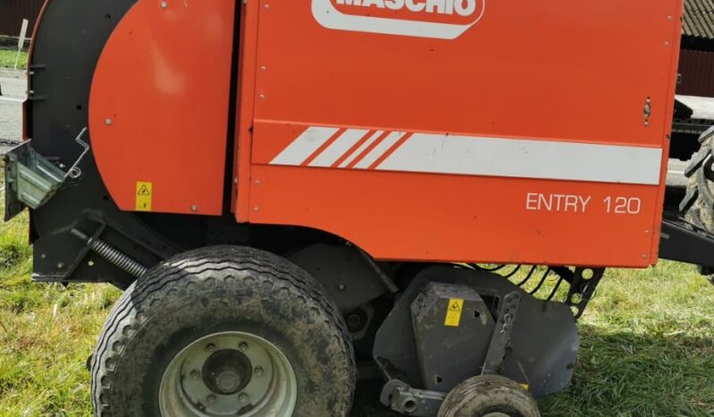 
								PRESA DE BALOTI MASCHIO ENTRY 120 full									