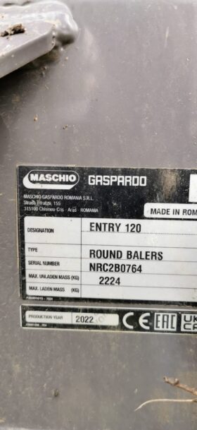 PRESA DE BALOTI MASCHIO ENTRY 120