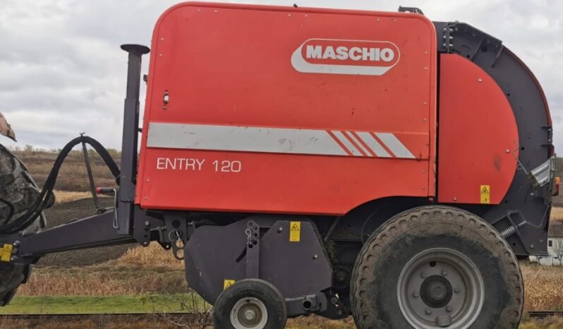 
								PRESA DE BALOTI MASCHIO ENTRY 120 full									