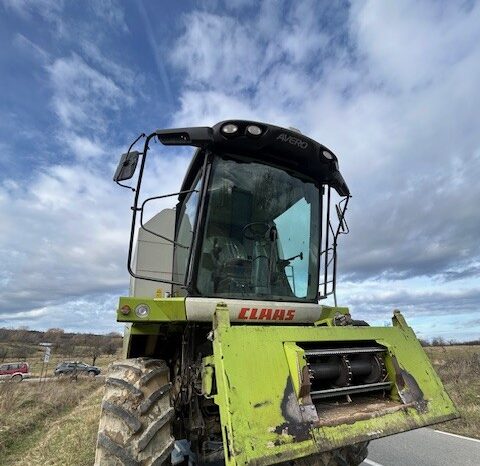 
								COMBINA CLAAS AVERO 240 STAGE V full									