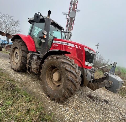 
								TRACTOR MASSEY FERGUSON MF 7726 full									
