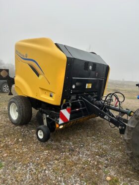 Presa de balotat NEW HOLLAND ROLL-BAR 125 ROTOR FEEDER