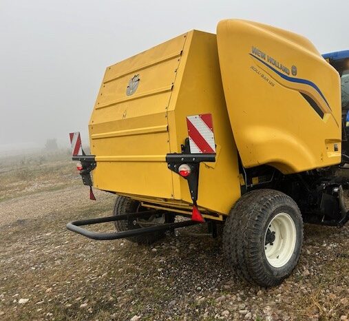 
								Presa de balotat NEW HOLLAND ROLL-BAR 125 ROTOR FEEDER full									
