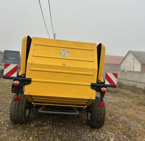 
								Presa de balotat NEW HOLLAND ROLL-BAR 125 ROTOR FEEDER full									