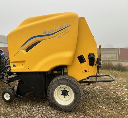 
								Presa de balotat NEW HOLLAND ROLL-BAR 125 ROTOR FEEDER full									