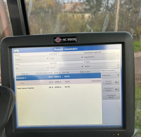 
								MASINA DE ERBICIDAT AUTOPROPULSATA HARDI EVO 4100 full									