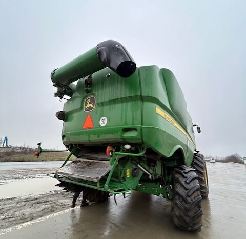 
								Combina JOHN DEERE S670 I full									