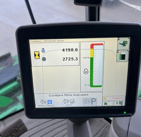 
								Combina JOHN DEERE S670 I full									