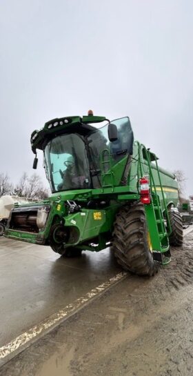 Combina JOHN DEERE S670 I