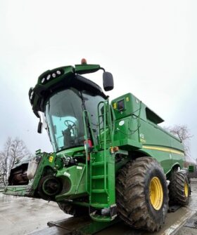 Combina JOHN DEERE S670 I
