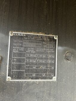 
										COMBINA CLAAS TRION 530 full									