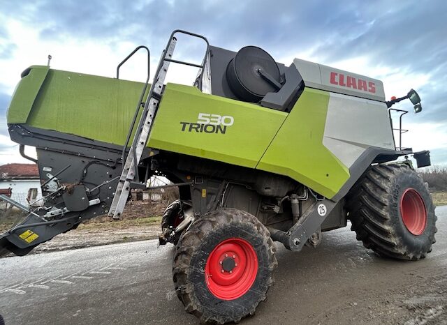 
								COMBINA CLAAS TRION 530 full									