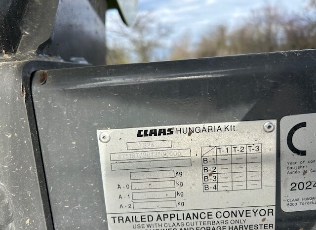 
								COMBINA CLAAS TRION 530 full									