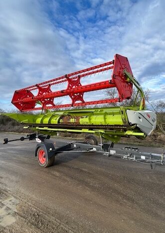 
								COMBINA CLAAS TRION 530 full									