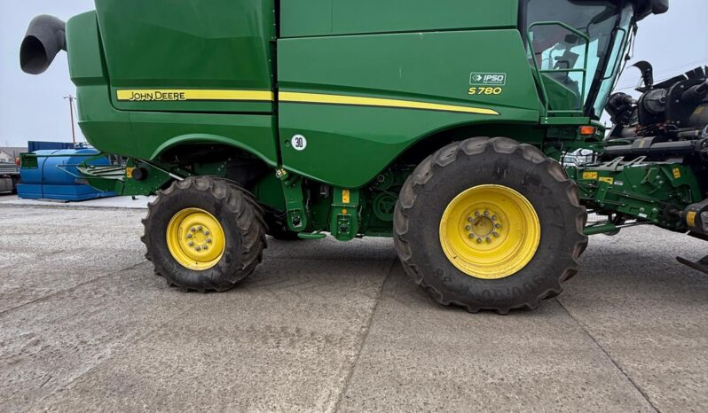 
								Combina JOHN DEERE S780I full									