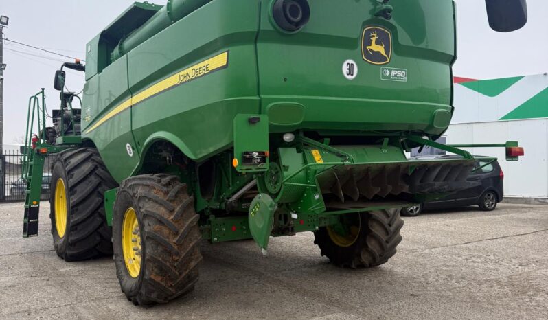 
								Combina JOHN DEERE S780I full									