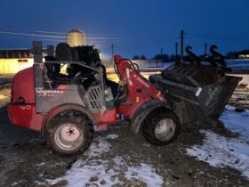 Incarcator frontal articulat WEIDEMANN 1160