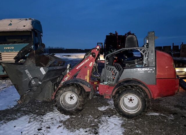 
								Incarcator frontal articulat WEIDEMANN 1160 full									