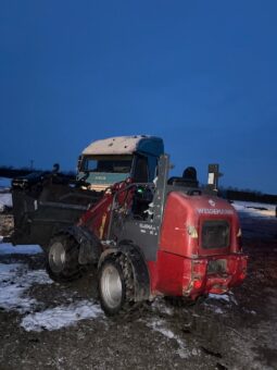 
										Incarcator frontal articulat WEIDEMANN 1160 full									