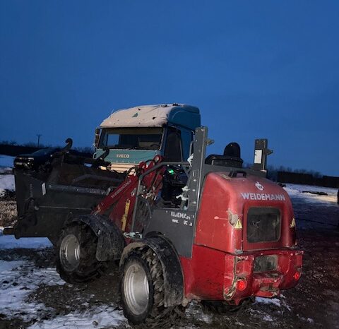 
								Incarcator frontal articulat WEIDEMANN 1160 full									