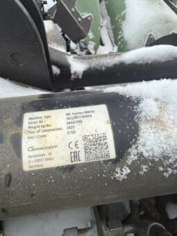 
										Hede porumb Geringhoff MSH 800 FBI full									