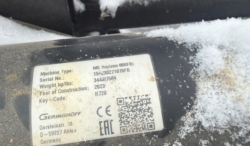 
								Hede porumb Geringhoff MSH 800 FBI full									