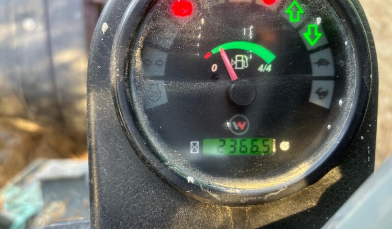 
								Incarcator frontal articulat WEIDEMANN 1160 full									