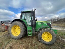 
										Tractor JOHN DEERE 6140 M full									