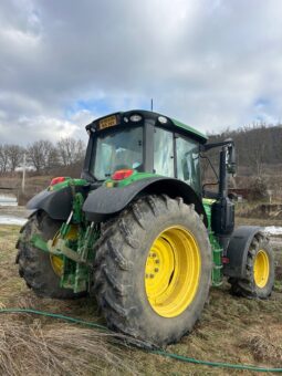 
										Tractor JOHN DEERE 6140 M full									
