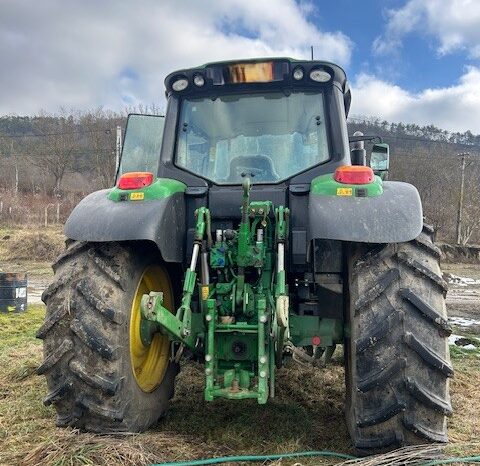 
								Tractor JOHN DEERE 6140 M full									