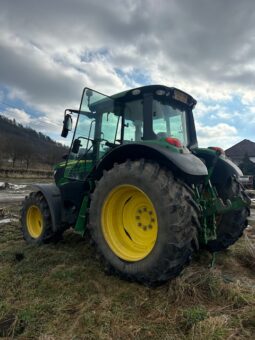
										Tractor JOHN DEERE 6140 M full									